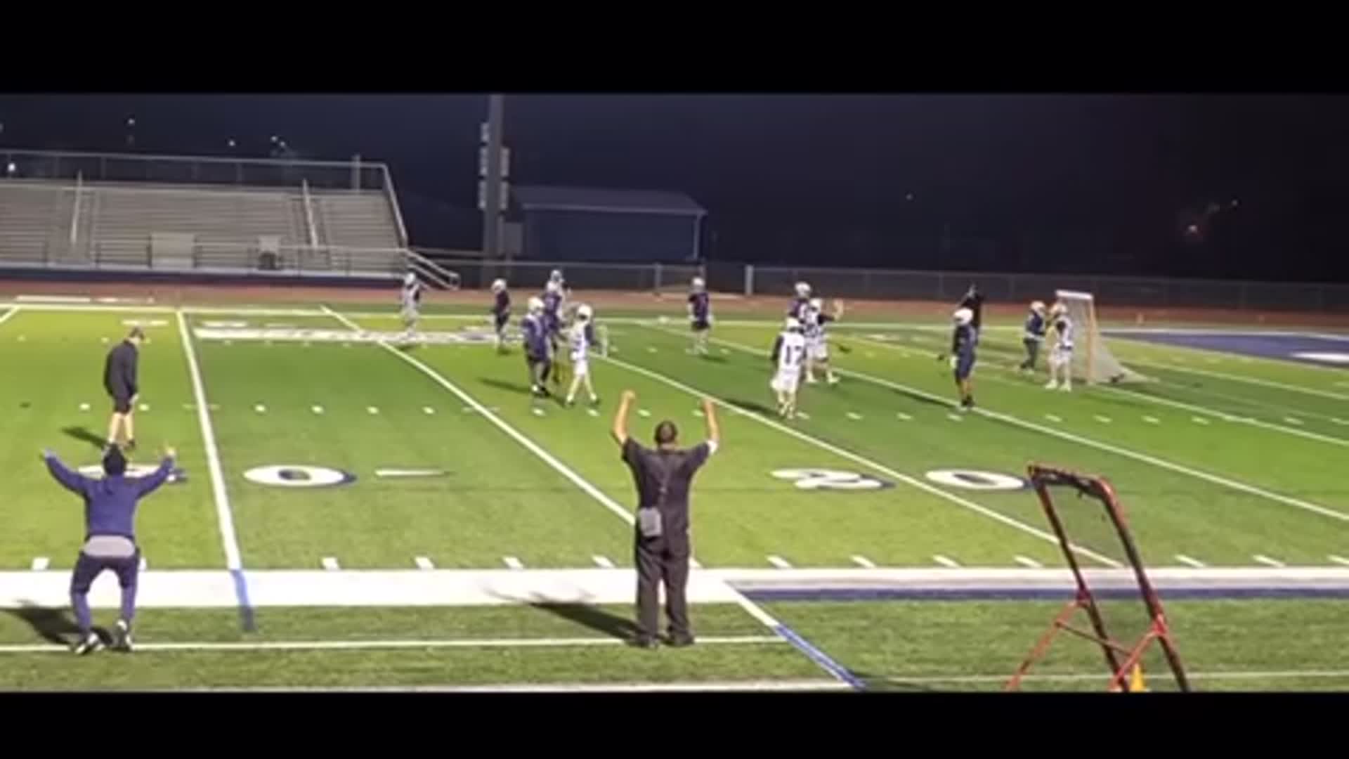 1/4 Goals vs. Valor Pre Junior Season Scrimmage