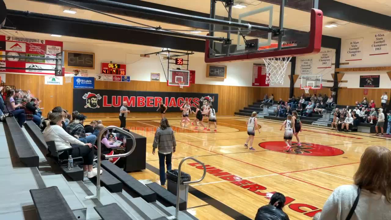 Game Tying buzzer beating 3pt shot to send the game to OT!