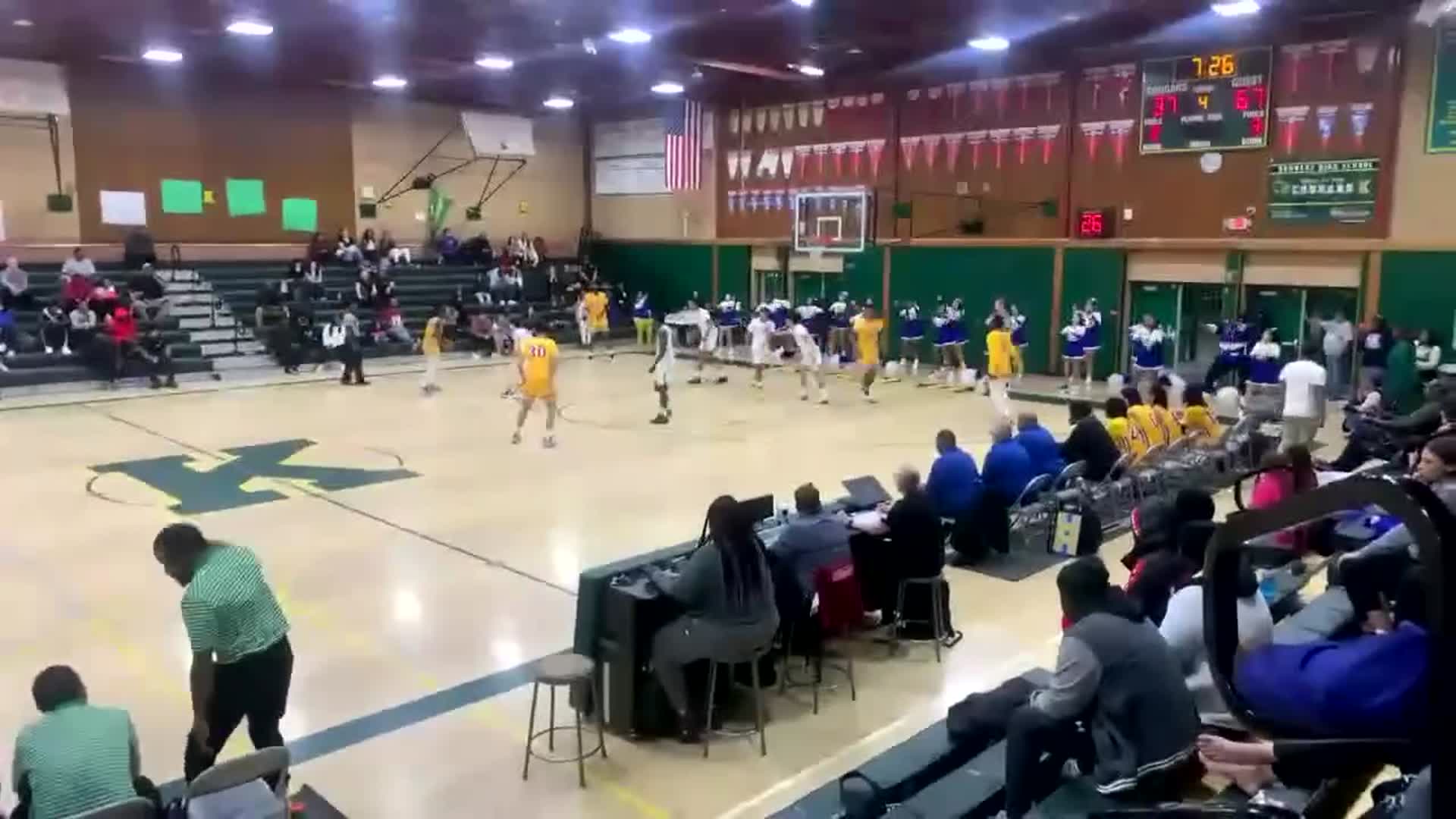 Watch the PASS then SEE the assist...Transition