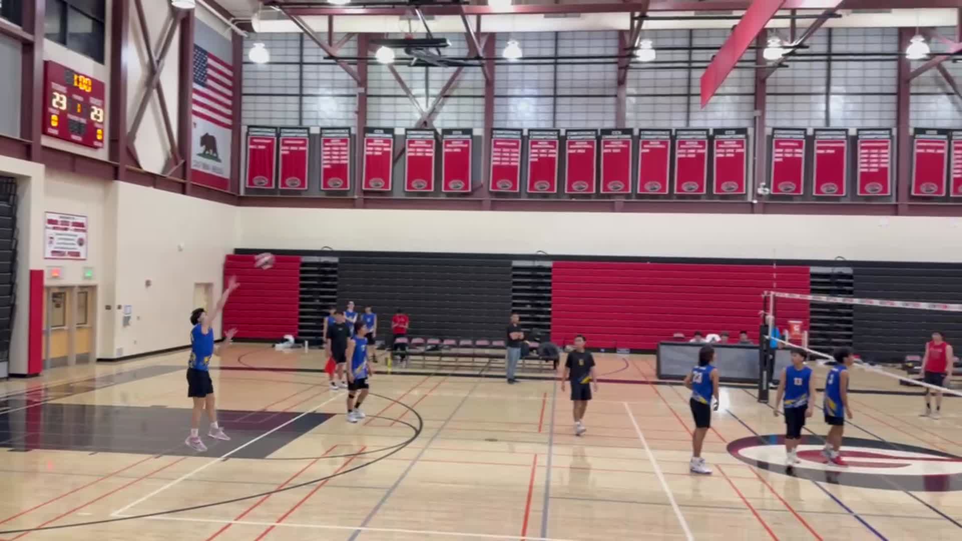 3/4/2025 Varsity Boys Volleyball - Oak Grove @ Gunn