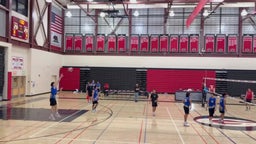 3/4/2025 Varsity Boys Volleyball - Oak Grove @ Gunn