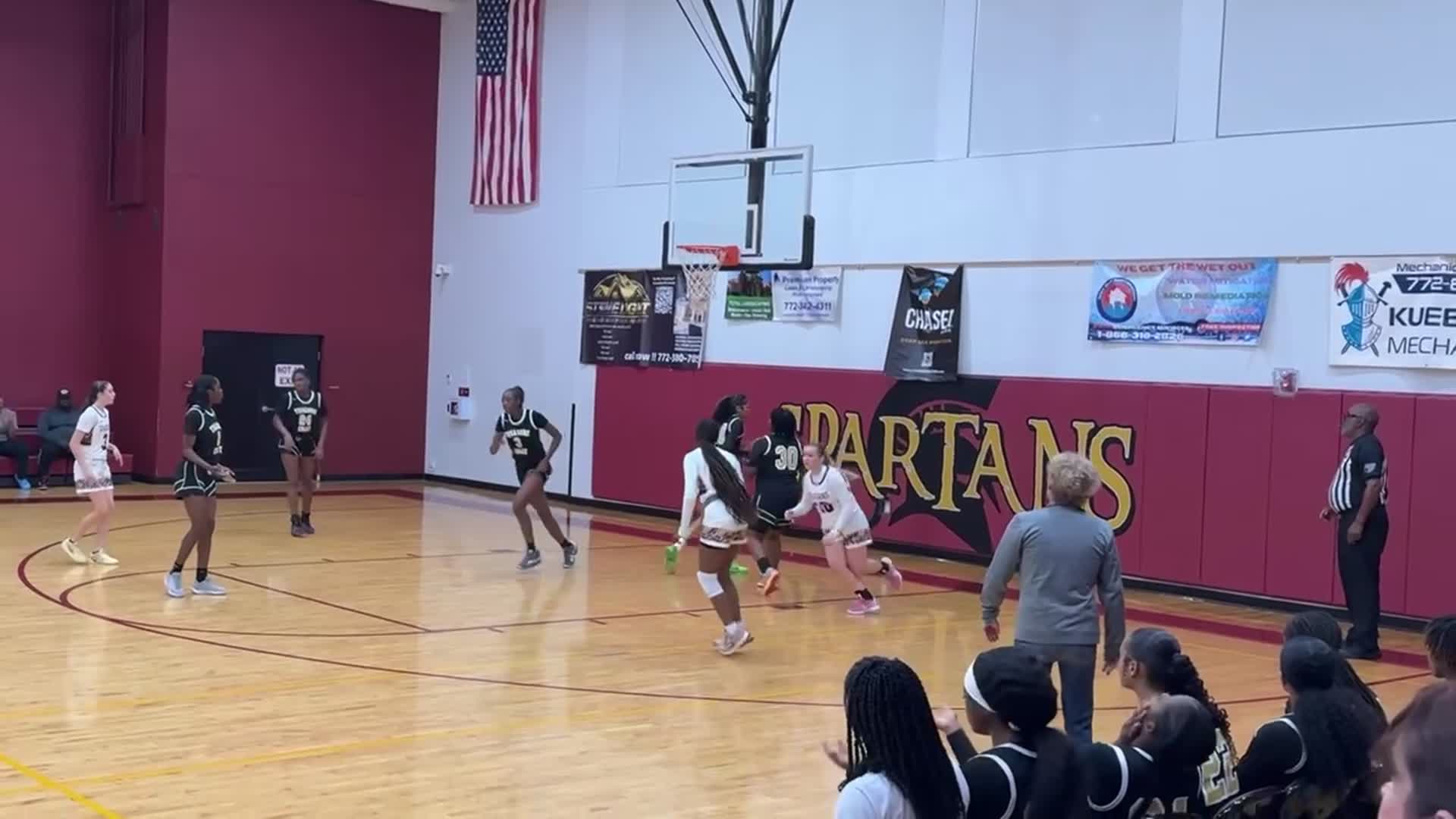 #10 Hayleigh Scott c/o 2029 vs Treasure Coast