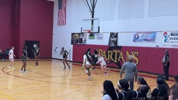 #10 Hayleigh Scott c/o 2029 vs Treasure Coast