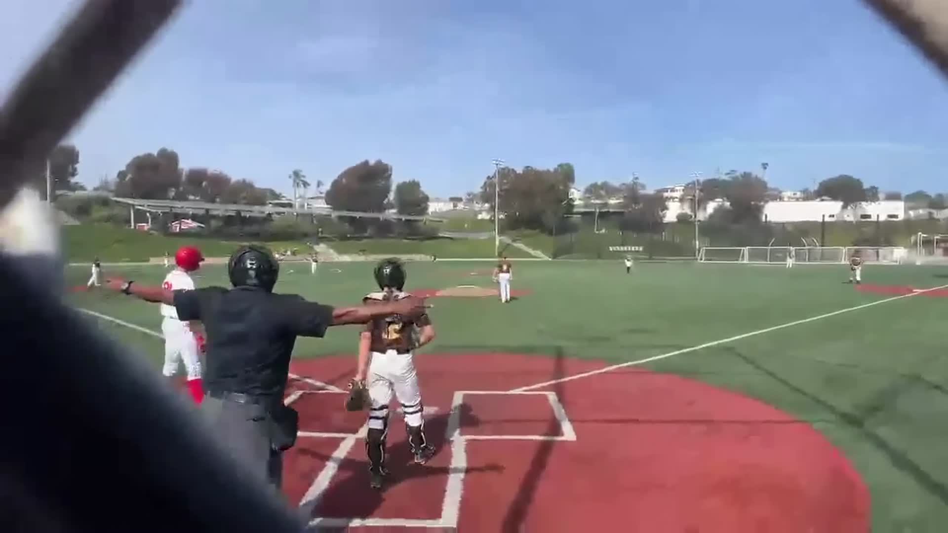 Calvin Copp Two Run Home Run