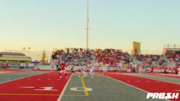 First Touchdown of the Game for the Corona Panthers