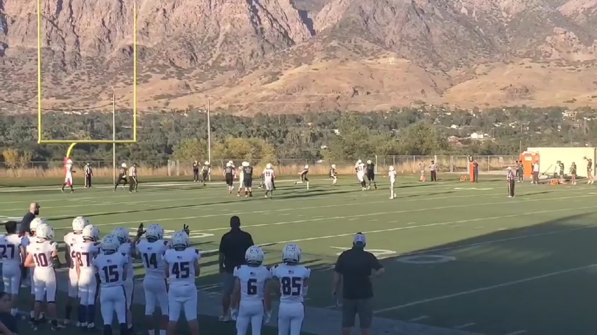 2 pt conversion  #19 P.Owda