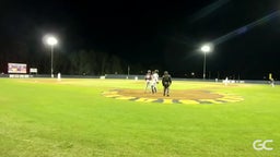 Runner caught stealing vs Horn lake