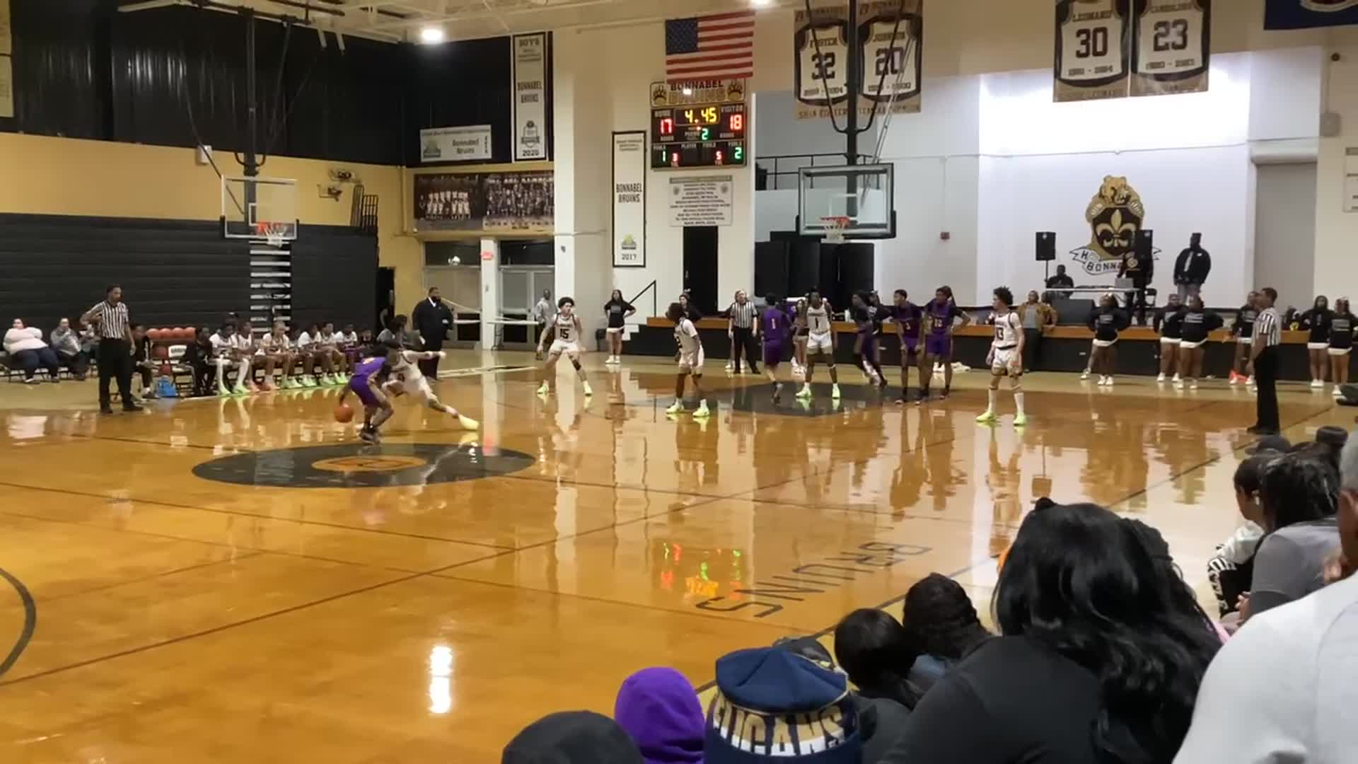 St Aug vs bonnabel