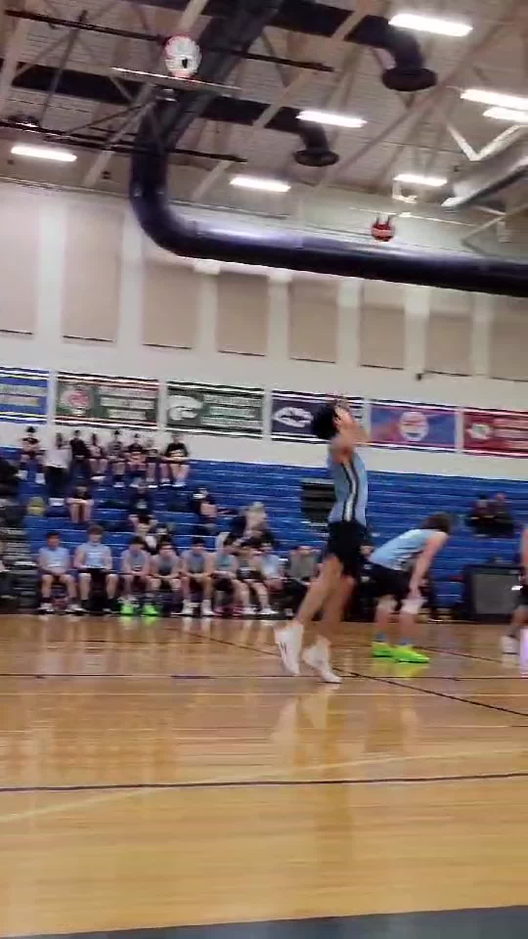 Alex read the play beautifully and capitalized on it