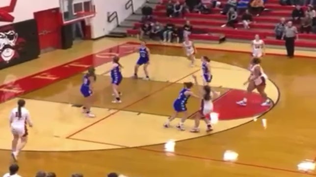 3pt shot