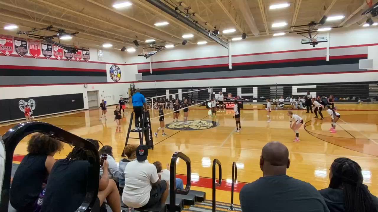 Great job, Lady Rams!