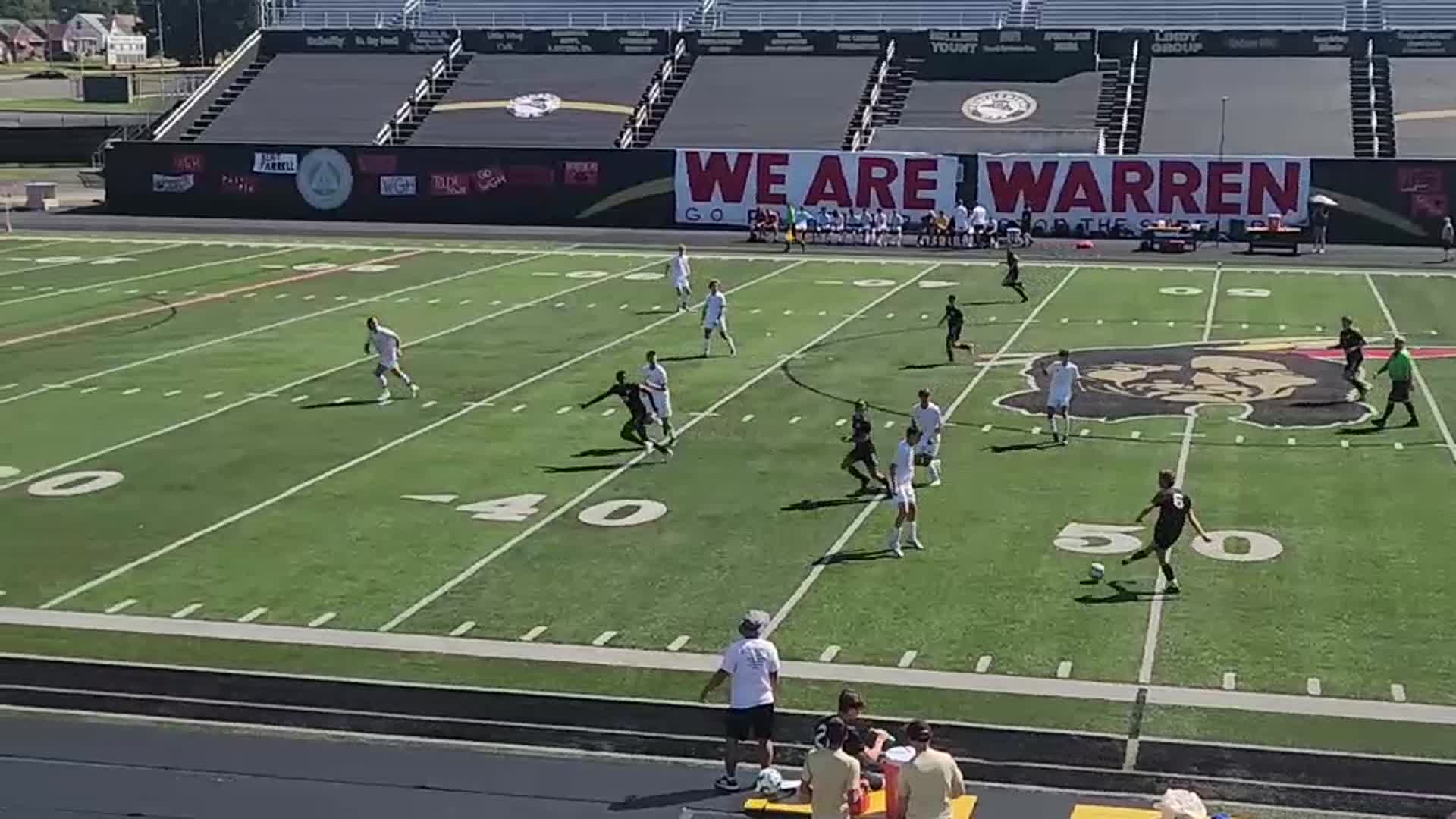Harding boys vs. Cuyahoga Nice passes