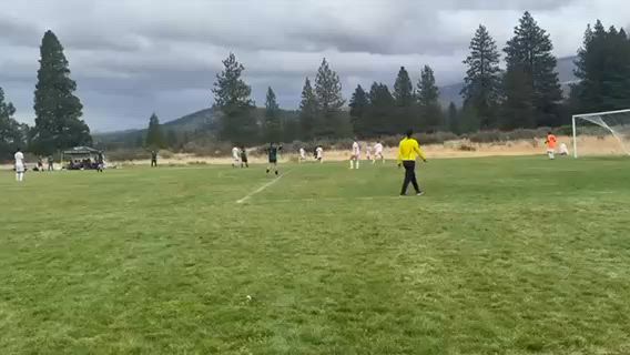 Long shot goal vs Mt Shasta