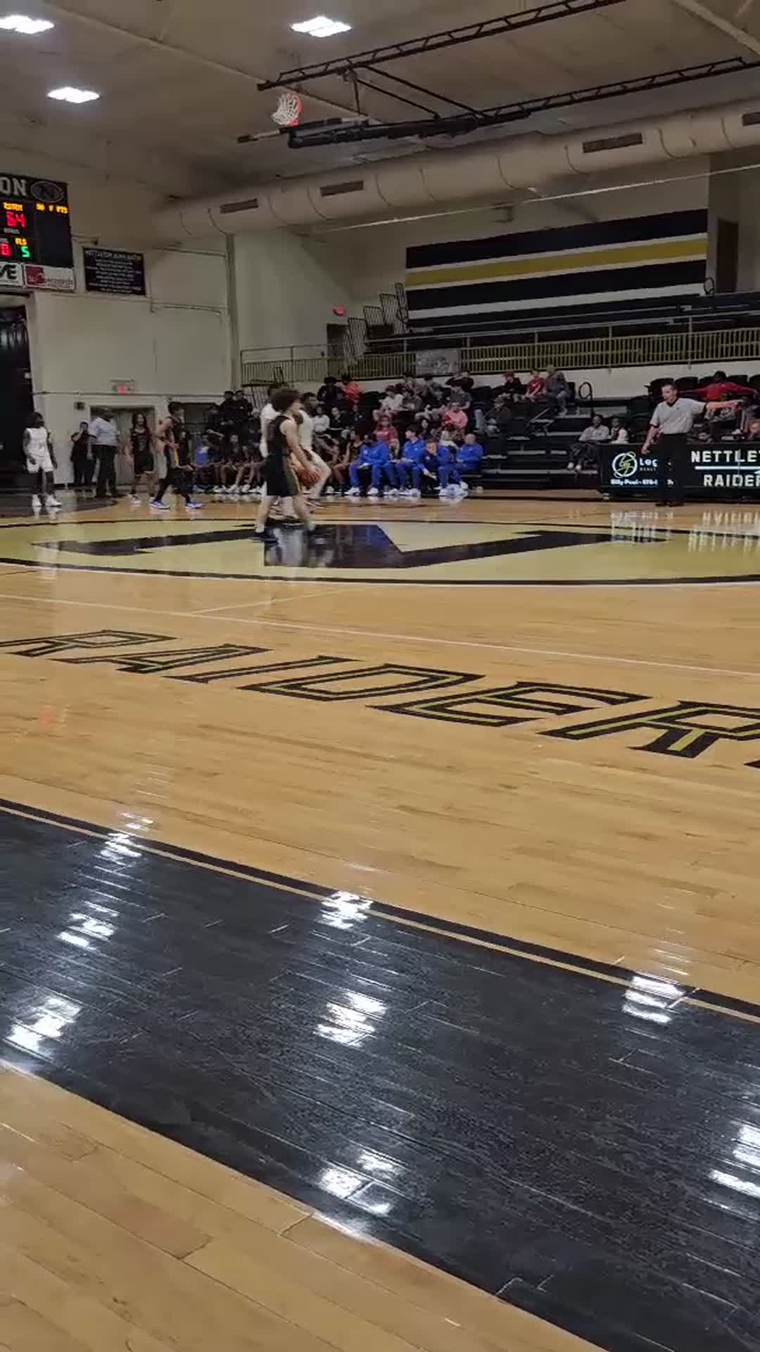 Estem with a costly turnover in the last few seconds of the game