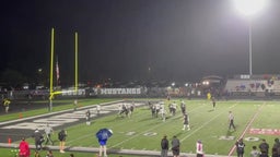 HHS vs CHS Varsity Football Game September 2024