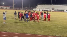 APHS Red Devils lift their very 1st District Championship in school history!