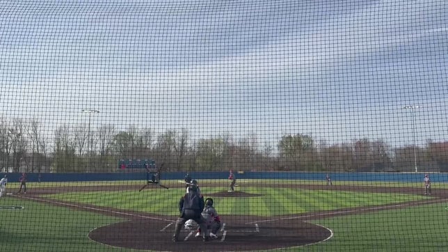 Double with RBI