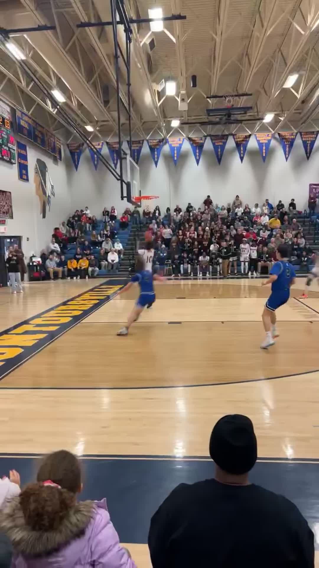 Vs South Williamsport district 4 semi finals