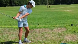 Afternoon at the driving range...