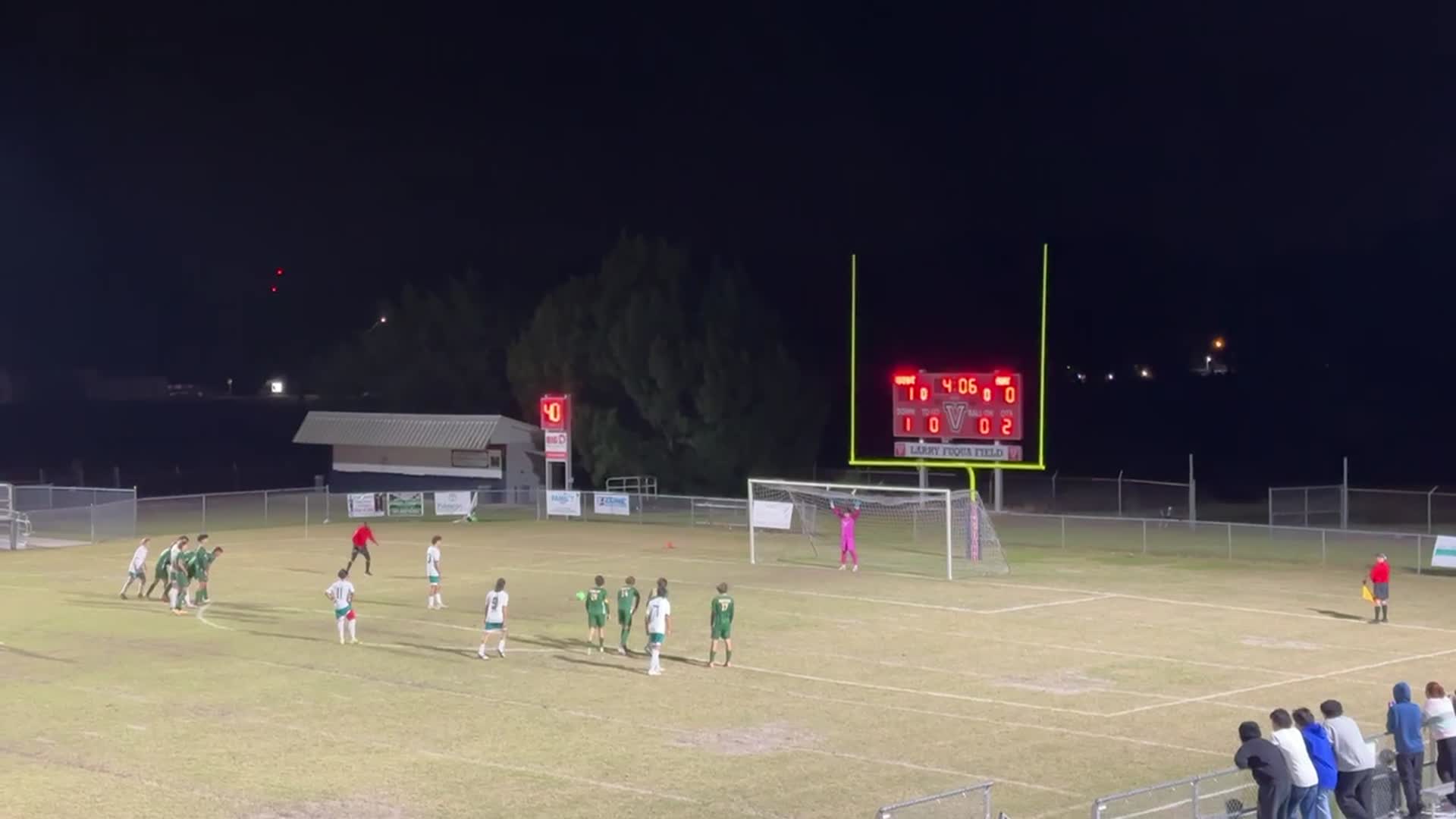West Port x Forest (CC Final) - Antonio (Goal)