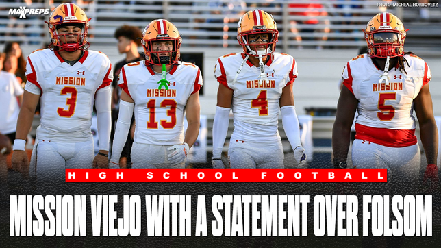 Behind future Ohio State quarterback Luke Fahey, Diablos hand Bulldogs worst defeat since 2006.