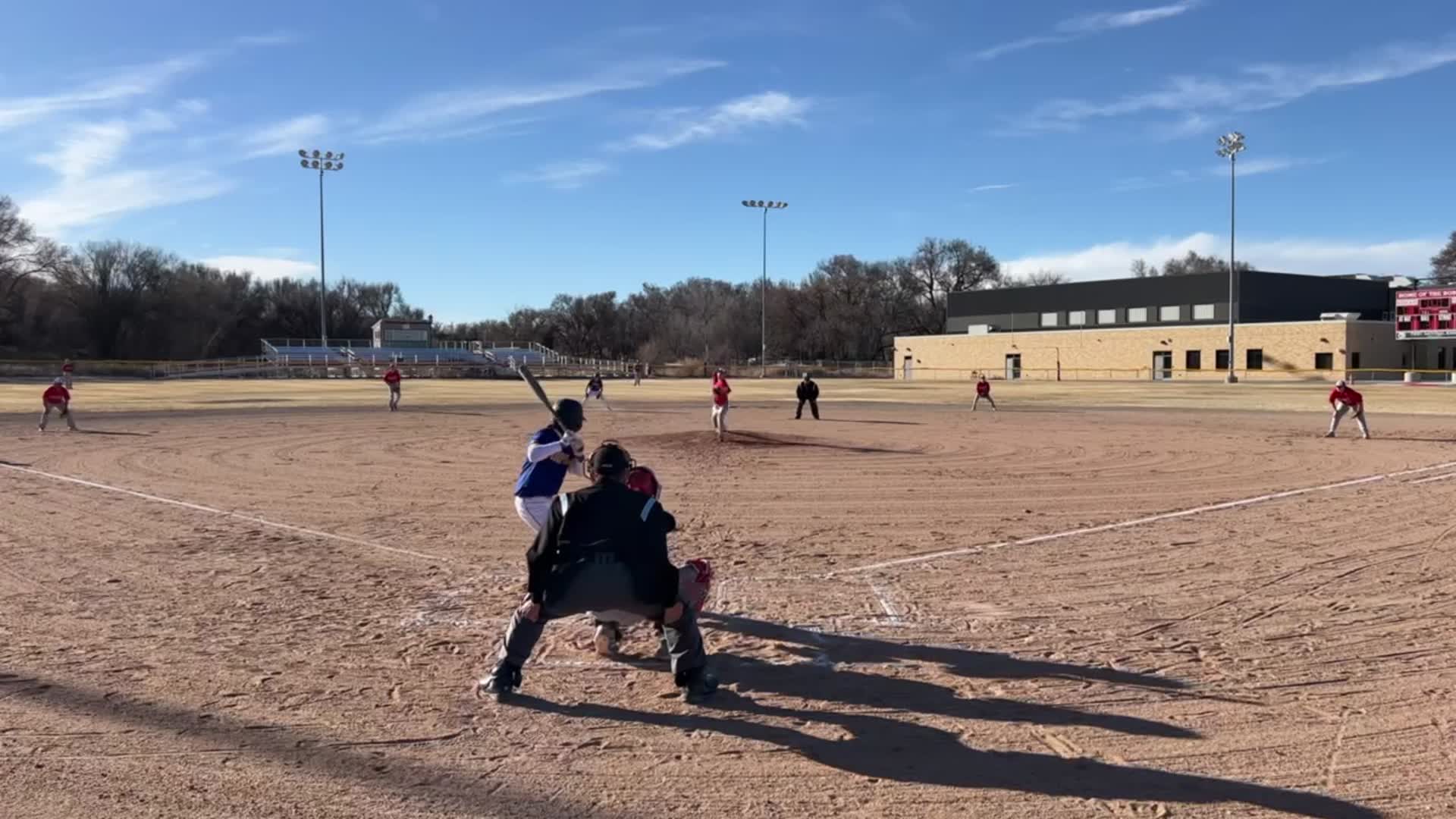 First game of the 2023 season verse Manzanola High school March 11, 2023