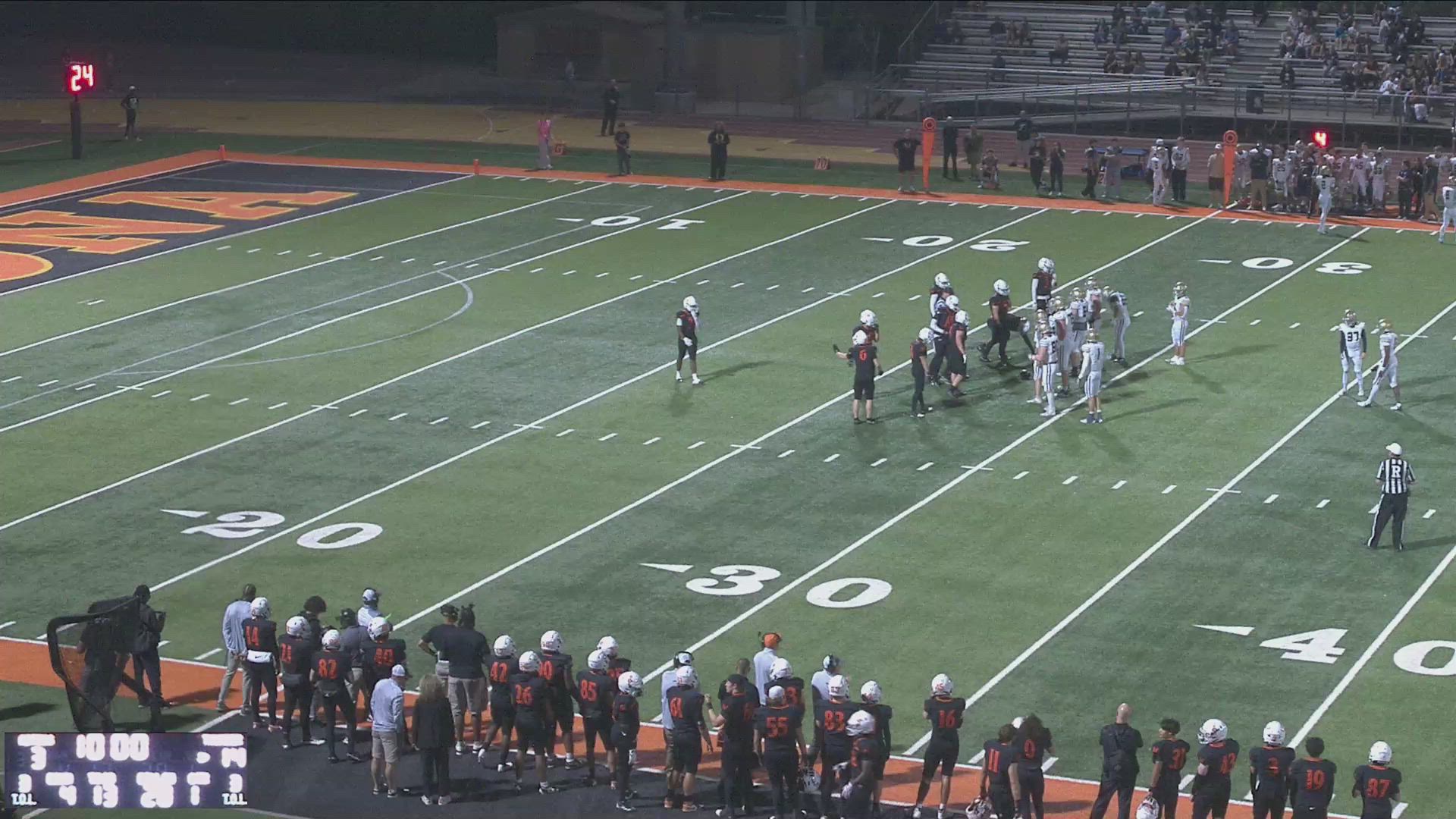 Marshall Carpenter 45yd FG