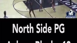 NSHS PG Aubrey Bleeke Highlights vs Leo