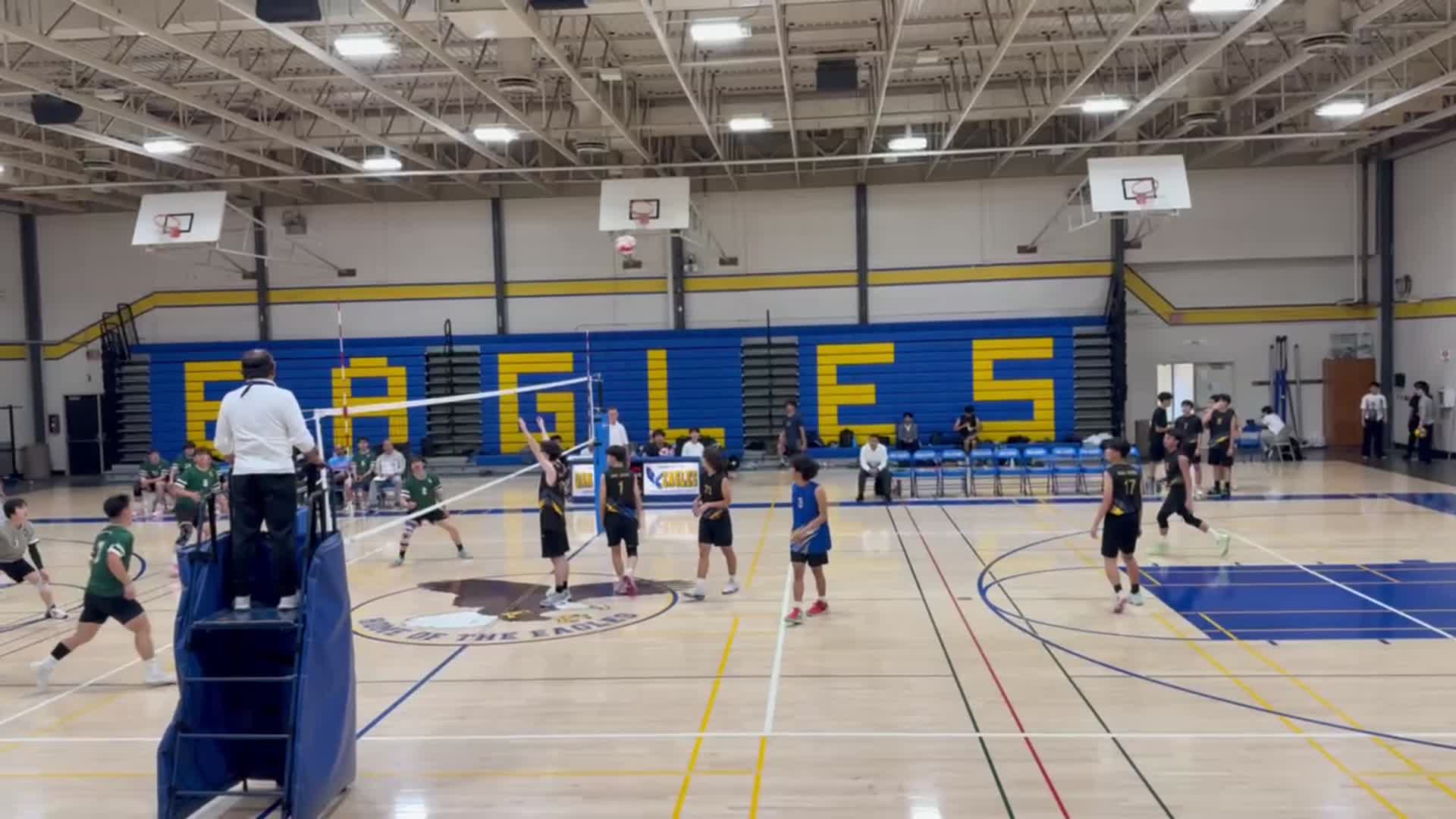 4/8/2025 Varsity Boys Volleyball - Yerba Buena @ Oak Grove (Oak Grove wins 3-0)