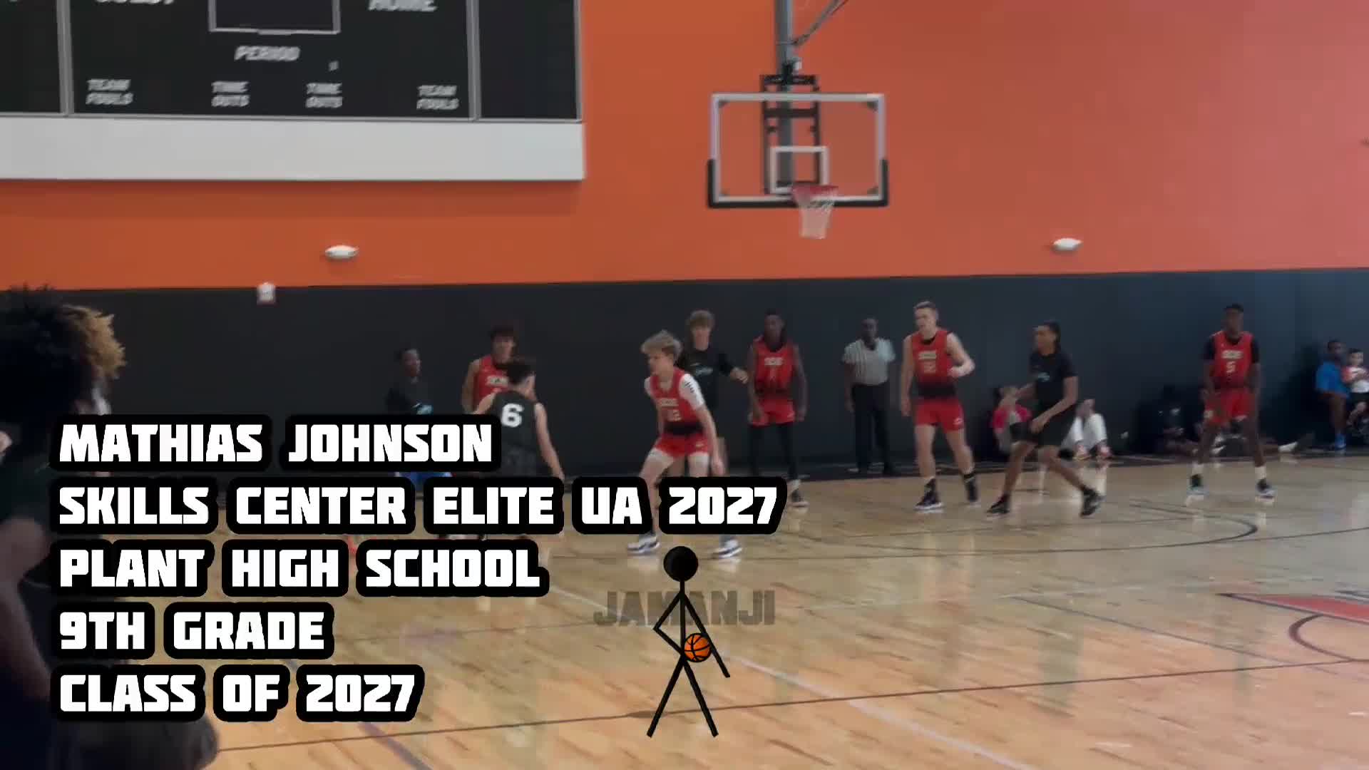 Mathias Johnson 
Skills Center Elite UA 2027
