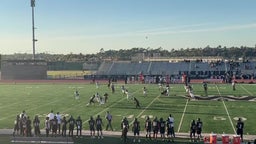 Bradyen Rojas #8 Touchdown! Pass from Collin Ison #15