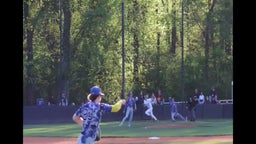 Game vs Charlotte Christian, April 12