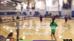 Aubrey Bleeke Elite Showcase Highlights
