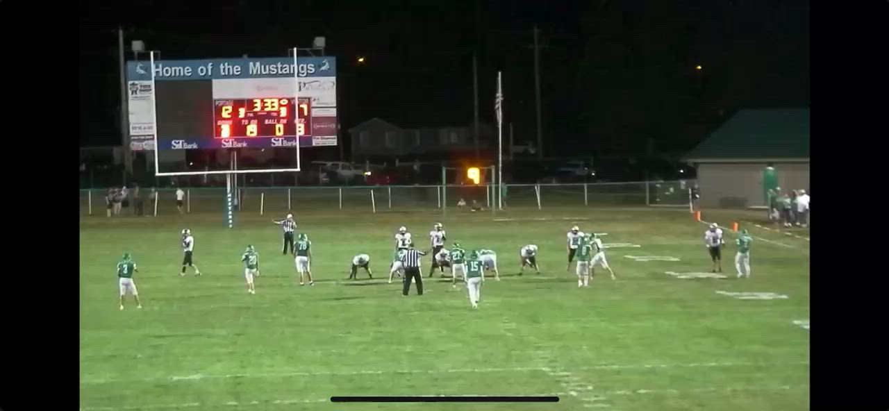 Immaculate reception