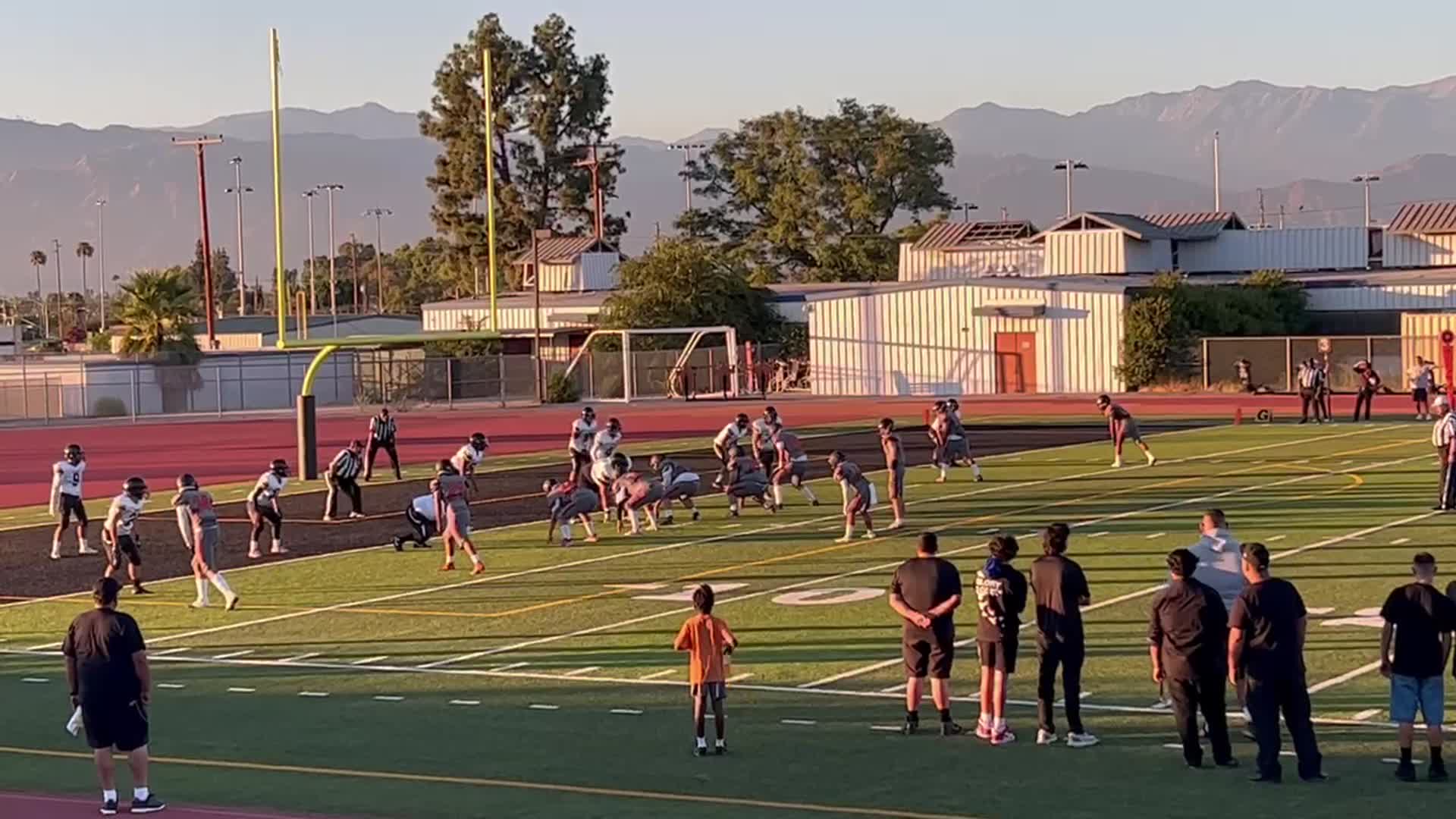 First touchdown of the season!