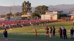 First touchdown of the season!