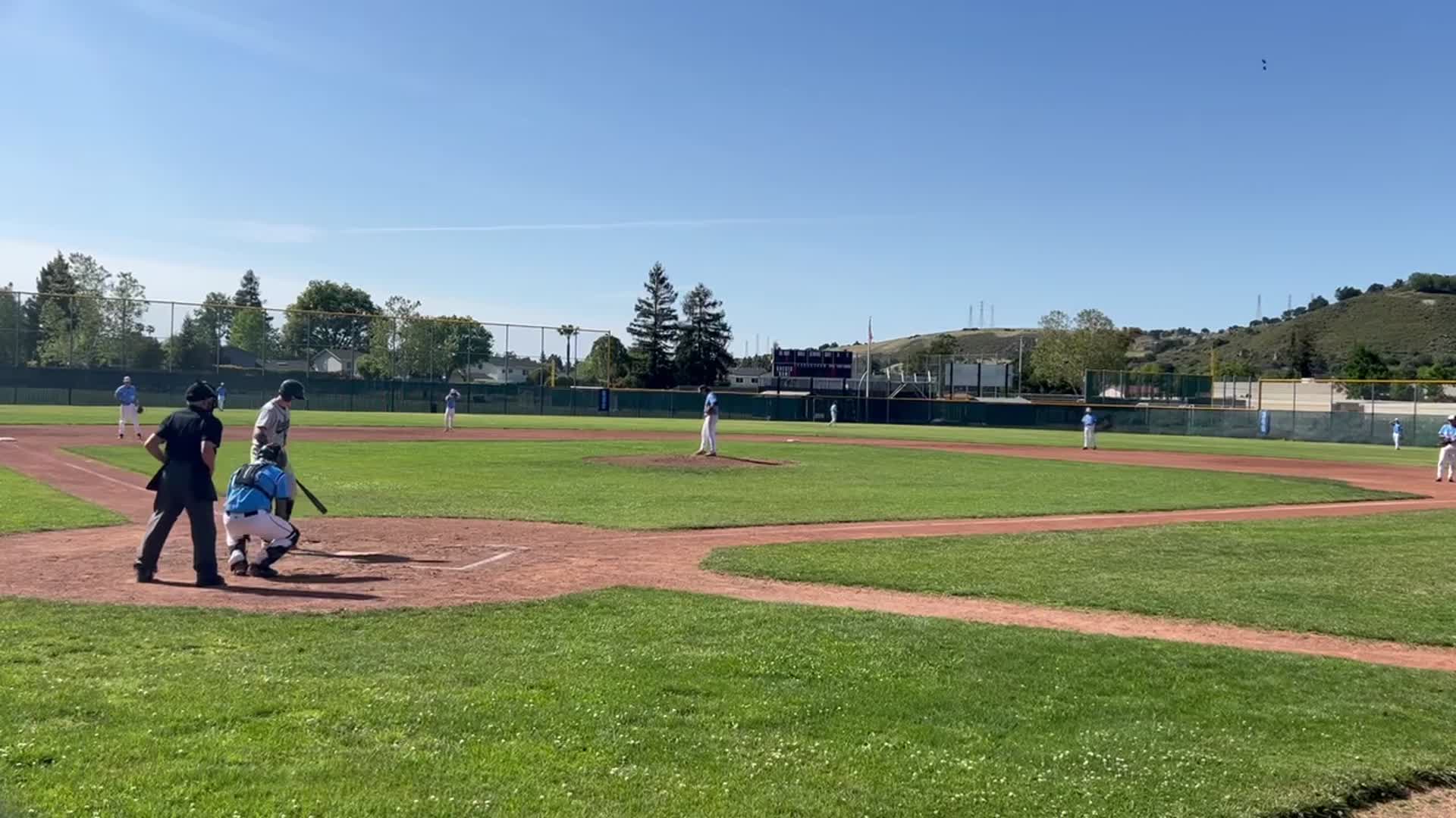 Chris von Barloewen HR #1 vs Leland