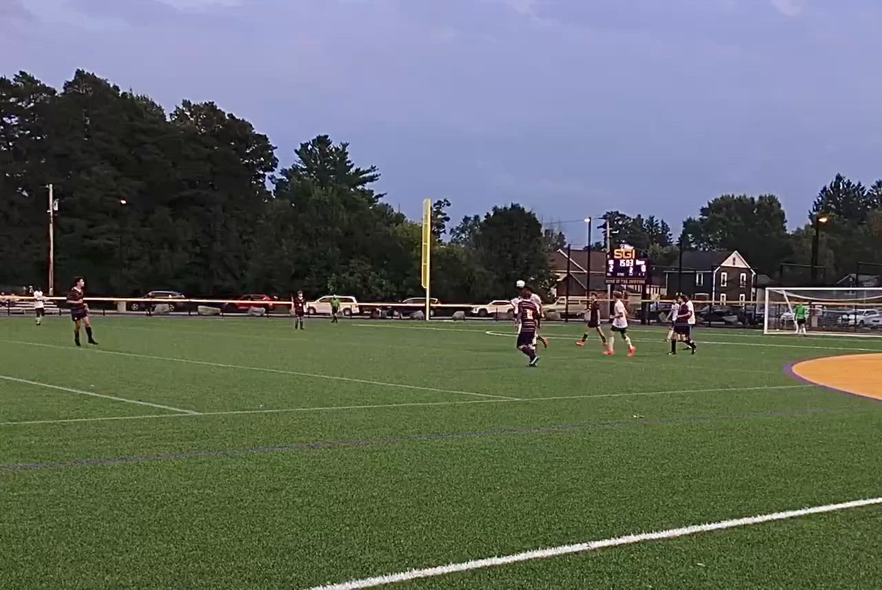 SGI vs Depew Goal #3 9/5/25