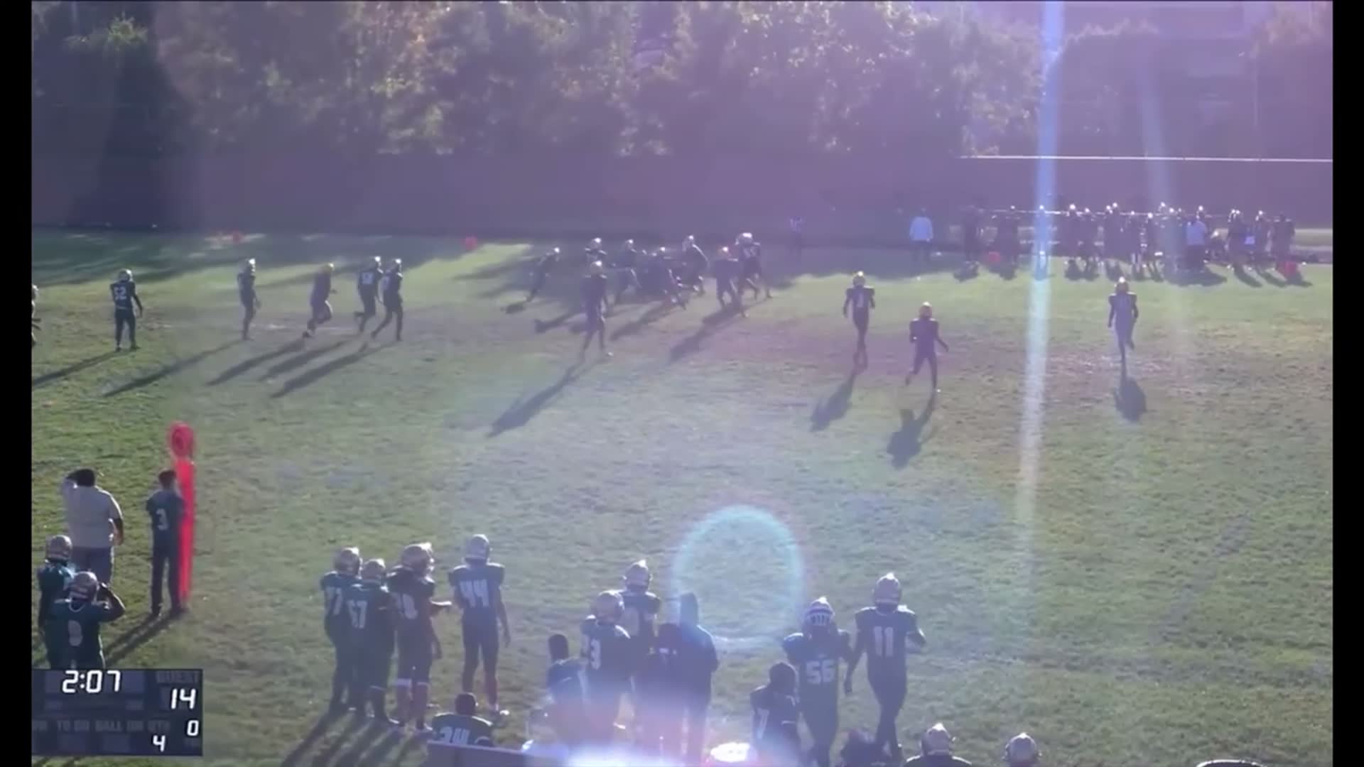 Forced Fumble & Tackle