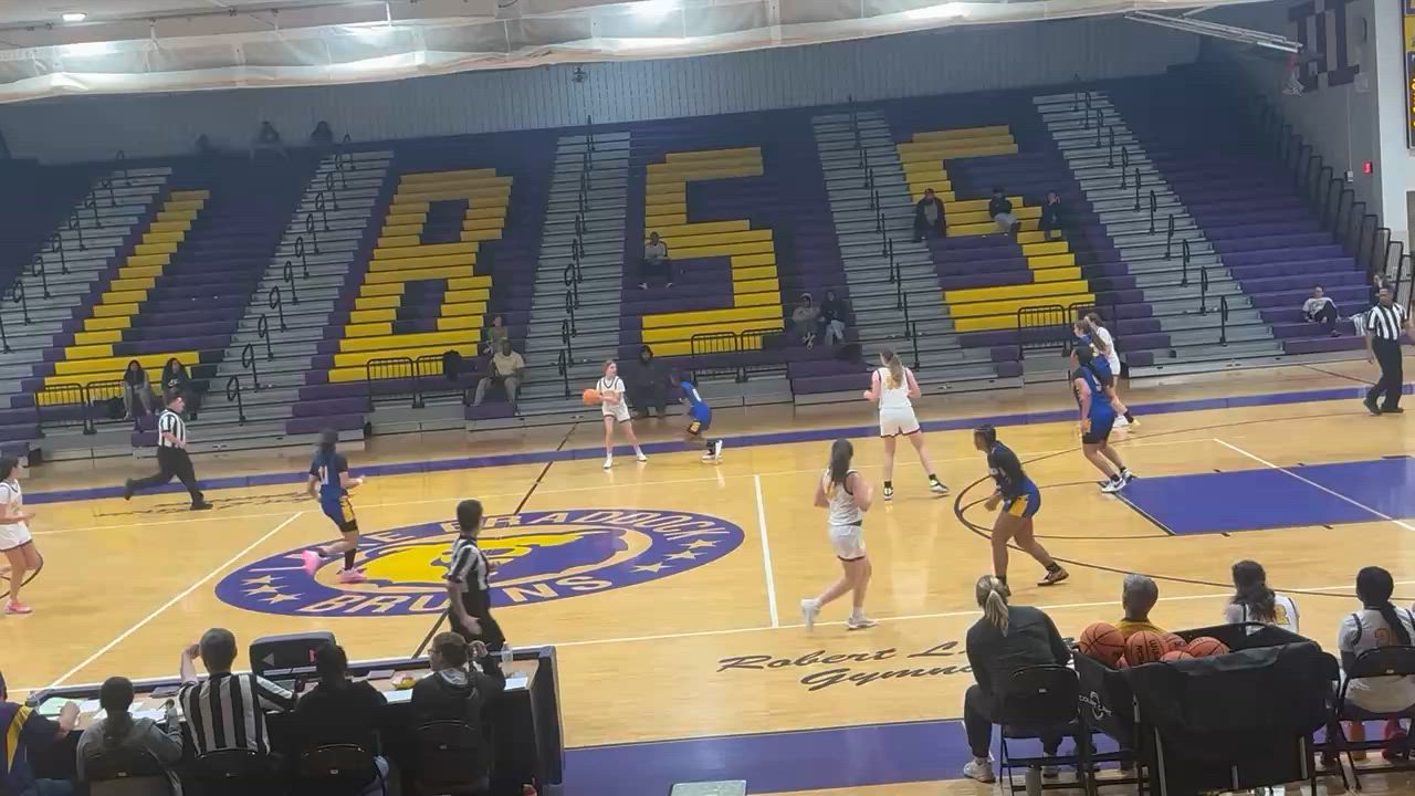 How to break the press for an easy layup