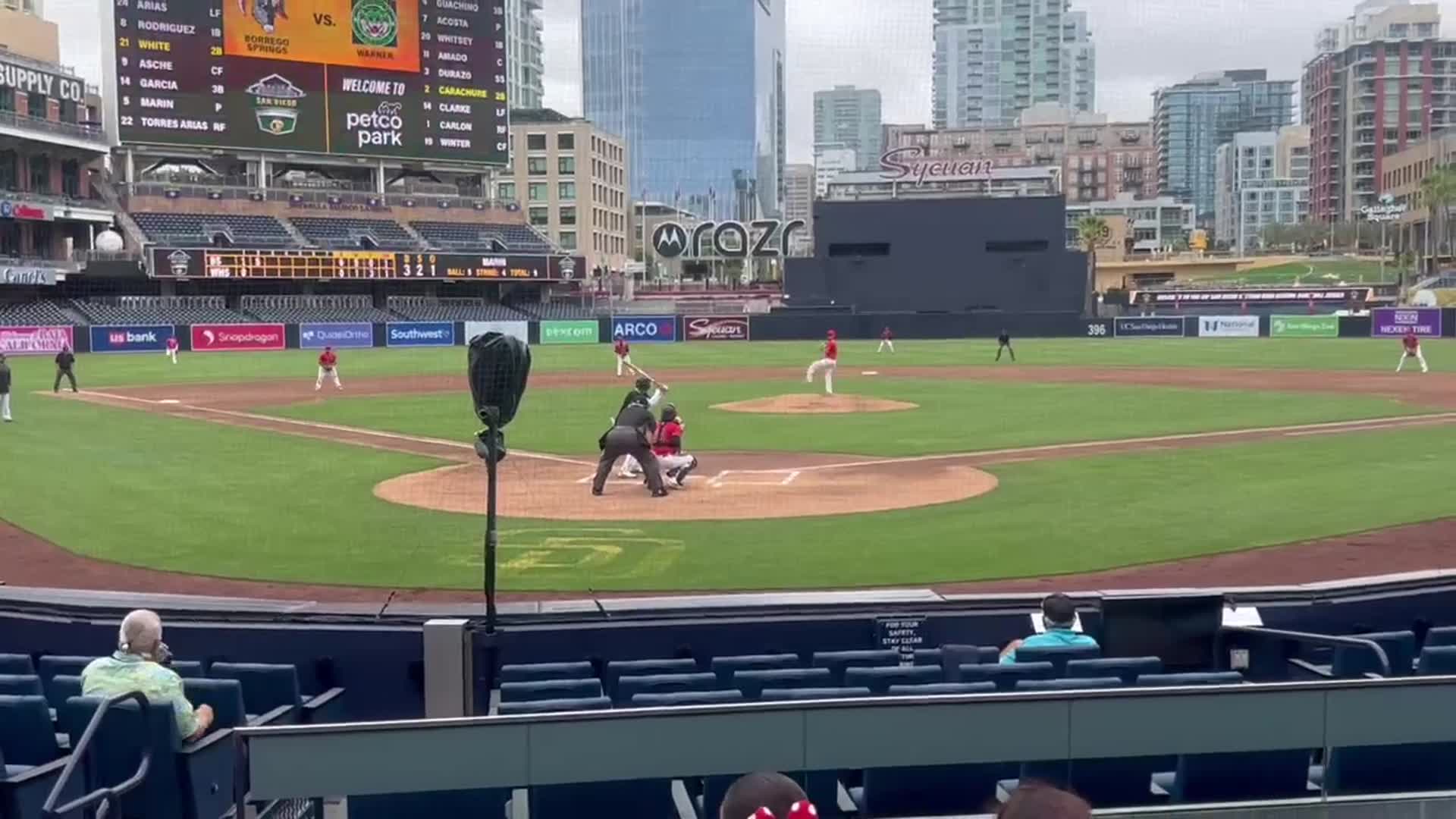 Angel Carachure Triple