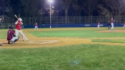 Final play of game vs Germantown