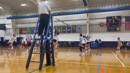 #6 Pittsford Sutherland vs #1 St Mary's Jadyn Daines #39 Block