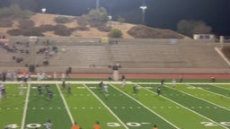 PD to stop 45 yd touchdown attempt Cleveland HS vs Pebble Hills