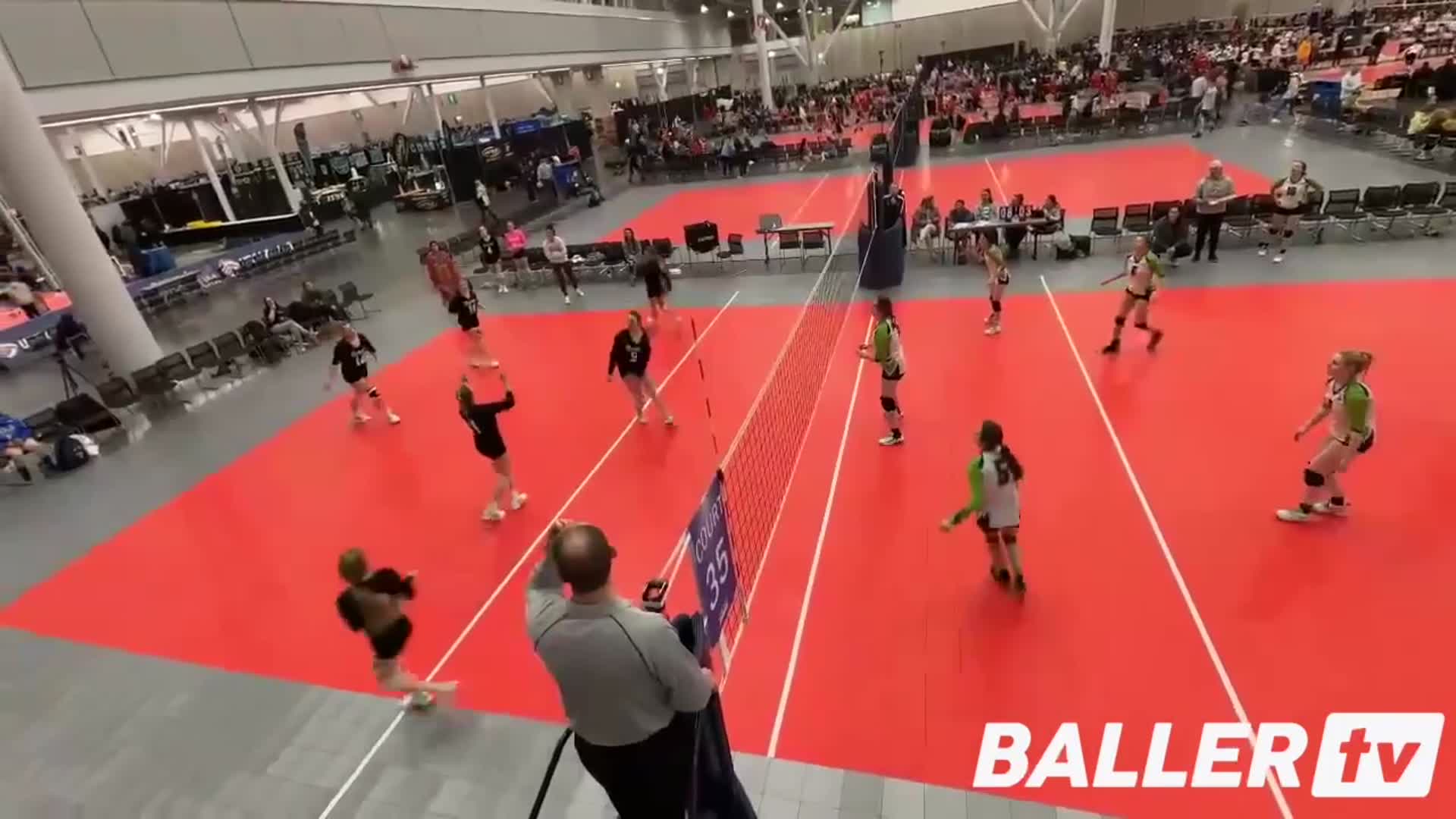 Volleyball highlight video