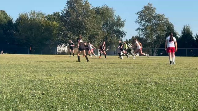 Goal assist with Mali Kennedy.