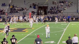 Completed pass v Jal Varsity