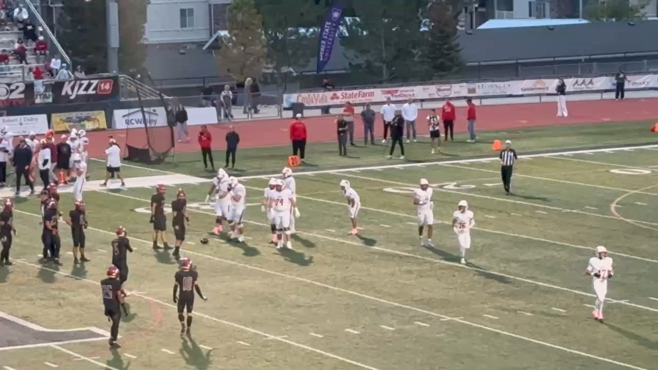 Cannon Brinton with a TFL