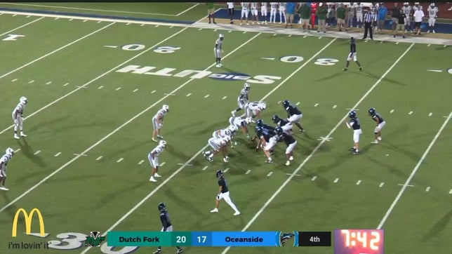 Wow! Watch the defender slip. -Ant Williams #2