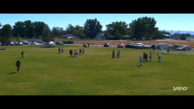 Was fouled and given a free kick outside the 18